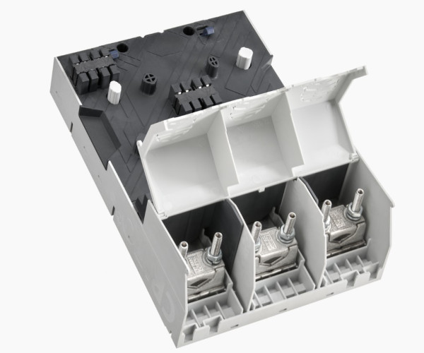 Artikelbild 1 des Artikels 01066 Anschlussmodul Crossboard 800 rückseitig