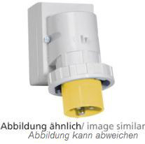 Artikelbild 1 des Artikels Wandgerätestecker 16A 3p 110V 4h IP67 Ni 2472