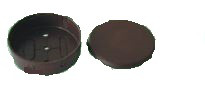 Artikelbild 1 des Artikels LDV 80 braun Decken-Verteilerdose