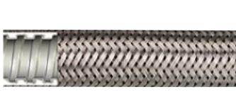 Artikelbild 1 des Artikels Metallschlauch mit Edelstahlgeflecht SLB NW 1/2"