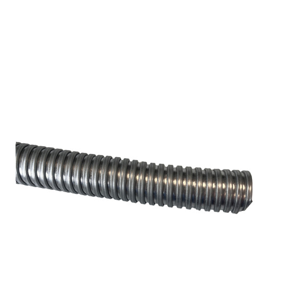 Artikelbild 1 des Artikels Metallschlauch 38,1x34,5mm Stahl verzinkt 25m