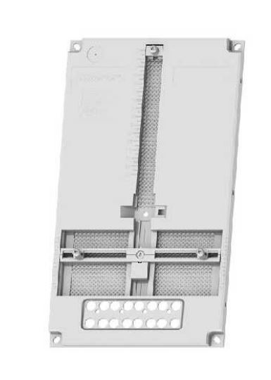 Artikelbild 1 des Artikels SL-ZAP-01 Zähleranschlussplatte