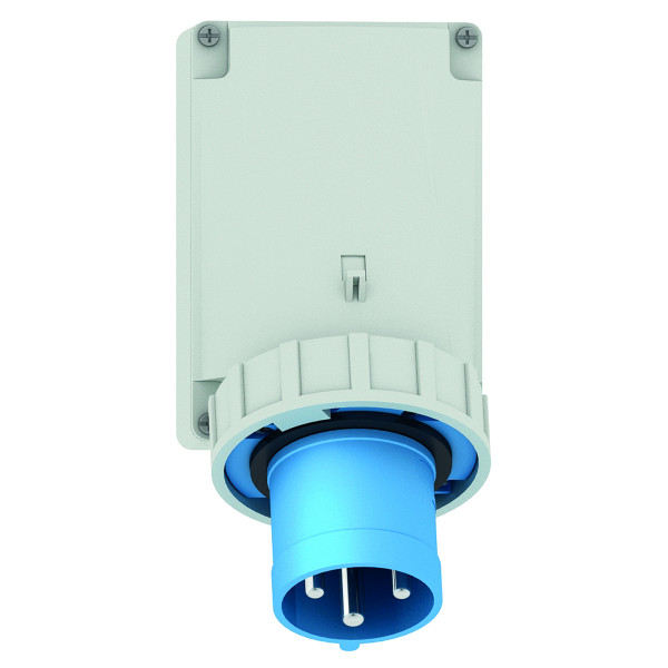 Artikelbild 1 des Artikels Wandgerätestecker 63A 3p 400V 6h IP67/69 Ni 24340