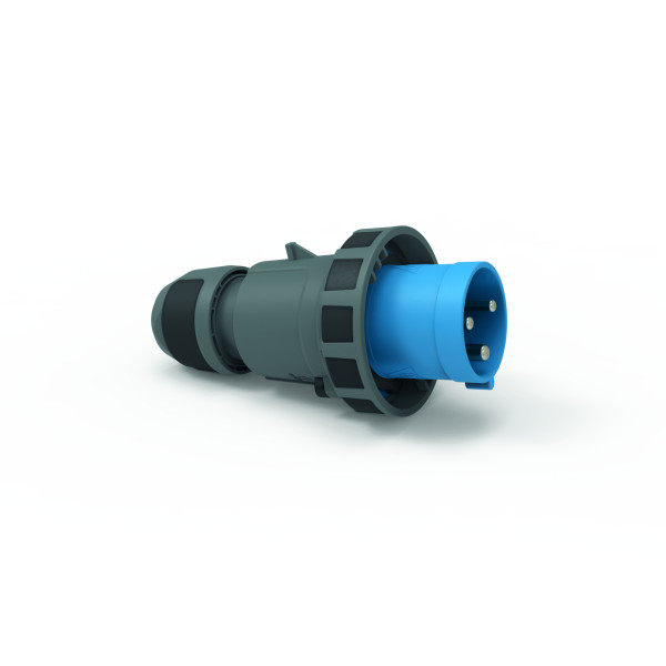 Artikelbild 1 des Artikels Stecker TE 63A 3p 230V 6h IP67 Ni SG 2181-1