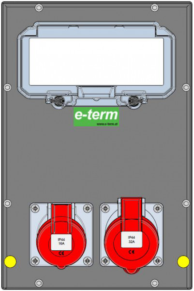 Artikelbild 1 des Artikels Vollgummiverteiler MODBOX WM 0011-0 FI000 IP44 