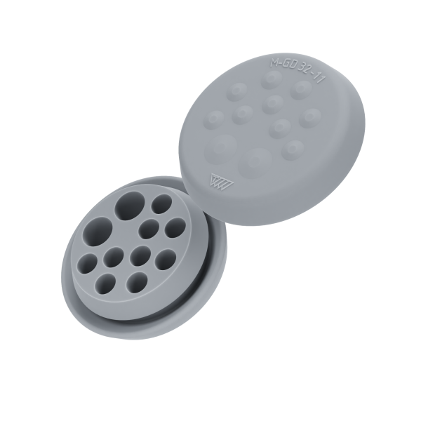 Artikelbild 1 des Artikels Kabeldurchführungstülle M-GD  M32-11 TPE IP65 GR