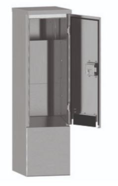 Artikelbild 1 des Artikels Power-Port Standverteiler V2A mit Tür (580860)