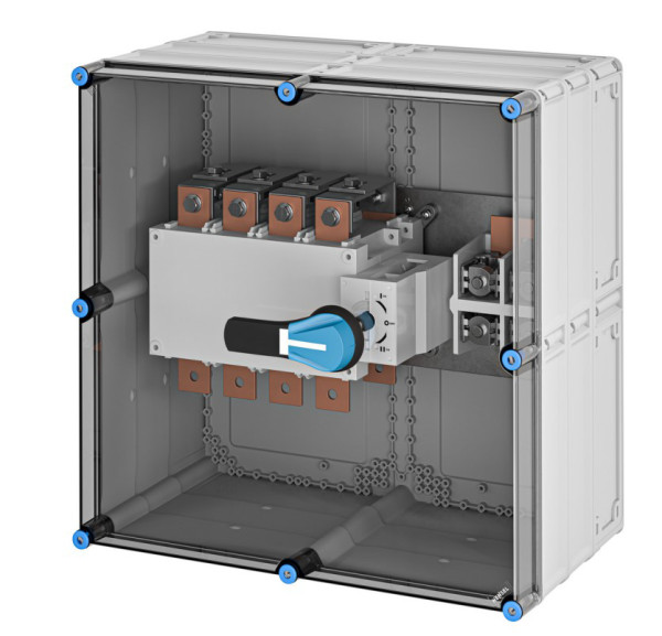 Artikelbild 1 des Artikels MI 7884 MI-Netzumschaltergehäuse 630A (I-0-II)