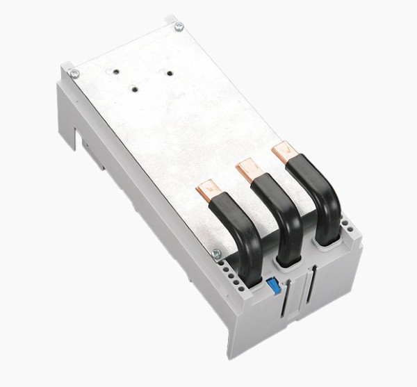 Artikelbild 1 des Artikels 32571 Sammelschienenadapter 160A 3pol 60mm System