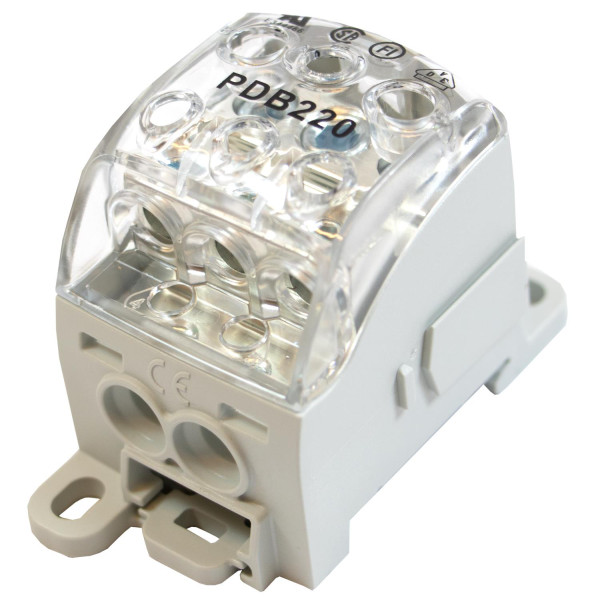 Artikelbild 1 des Artikels ZK 70/1 Phasenverteilerblock PDB AL/Cu 10-70mm²