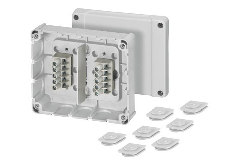 Artikelbild 1 des Artikels DP 9222 Kabelabzweigkasten mit Klemme 2x5p