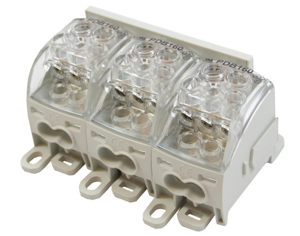 Artikelbild 1 des Artikels ZK 25/3 Phasenverteilerblock PDB Cu 2,5-25mm²