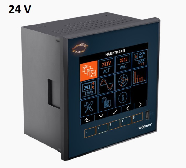 Artikelbild 1 des Artikels 37010 Messgerät Poweranalyser 24V Master