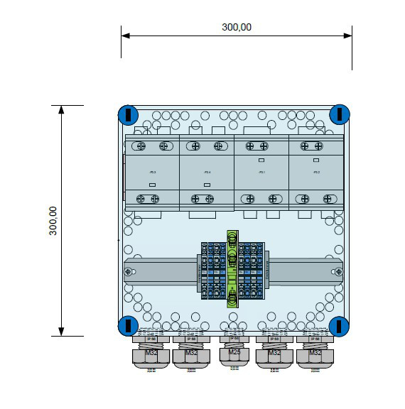 Artikelbild 1 des Artikels MI PV 04_4 VMU PH T1 1500VDC SL