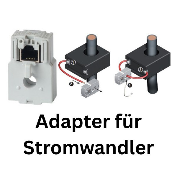 Artikelbild 1 des Artikels Adapter für Stromwandler SW/5A TE Sensor