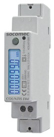 Artikelbild 1 des Artikels COUNTIS E03 Direktzähler 1ph. 40A MODBUS