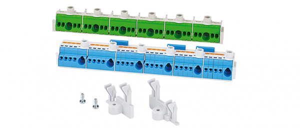 Artikelbild 1 des Artikels KV FC 24 NT PE-Klemme und N-Trennklemme