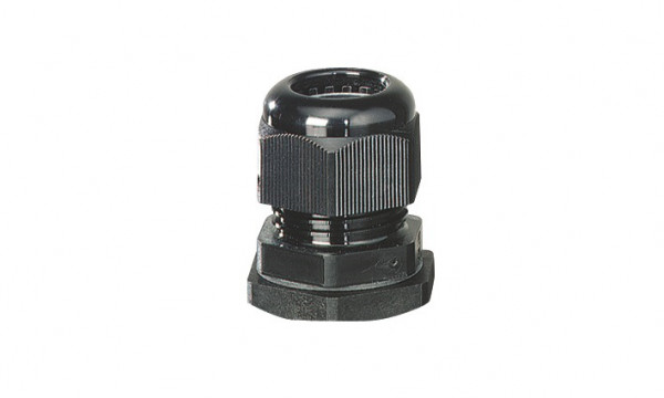 Artikelbild 1 des Artikels ASS 40 Anbau-Kabelstutzen,IP66/IP67/IP69, RAL 9005
