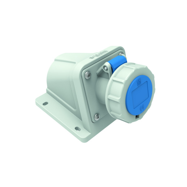 Artikelbild 1 des Artikels Wandsteckdose SL 16A 3p 230V 6h IP67/69 IQ 112013