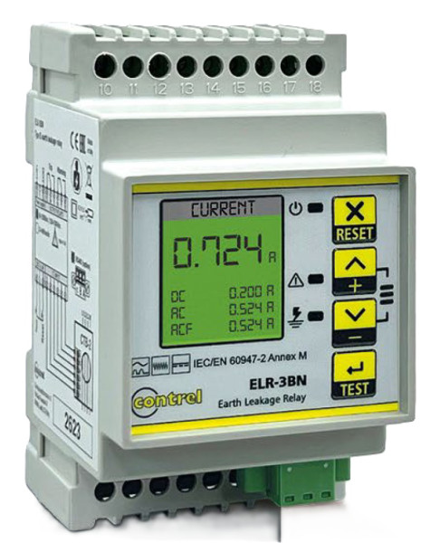 Artikelbild 1 des Artikels ELR-3BN Ableitstrom-Schutzrelais TypB