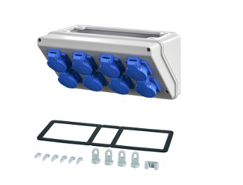 Artikelbild 1 des Artikels MI CB 18 Steckdosenkombi Anbau-Box 000-8