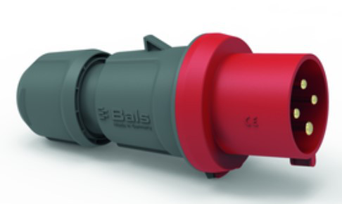 Artikelbild 1 des Artikels Stecker SL 32A 4p 400V 6h IP54 IQ 2118