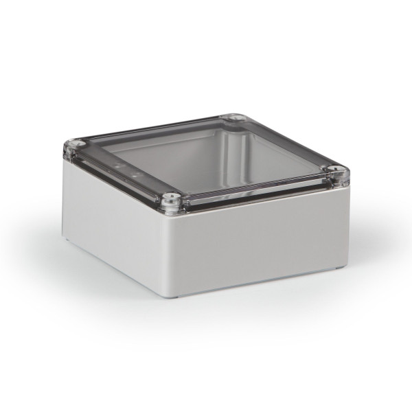 Artikelbild 1 des Artikels ETABP 131306T Gehäuse Deckel transp., 125x125x60mm