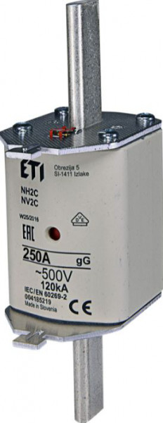 Artikelbild 1 des Artikels 03564 63A NH-Sicherungseinsatz Gr.2C