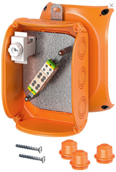 Artikelbild 1 des Artikels FK 1604 1F Brandschutzgehäuse 1xSicherung E30/90