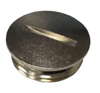 Artikelbild 1 des Artikels BLMS Blindstopfen M20 Messing vernickelt IP54