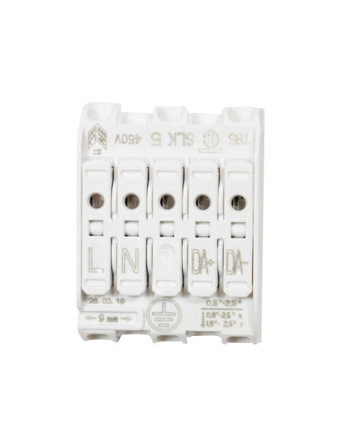 Artikelbild 1 des Artikels SLK 5/5 +E-PIEC L-N-ERDE-DA+-DA-