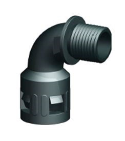 Artikelbild 1 des Artikels Schlauchverschraubung M12 90° für AD9,9mm IP66 