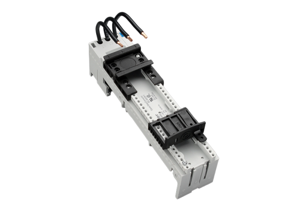 Artikelbild 1 des Artikels 32650 Adapter 25A Siemens S00 3-polig Federklemmen