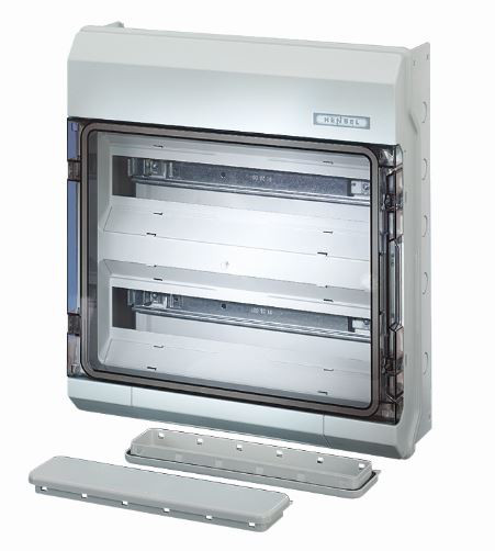 Artikelbild 1 des Artikels KV PC 8236 G KV-Automatengehäuse 36TE/2 IP65(18TE)