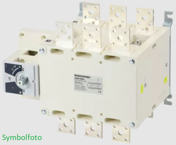 Artikelbild 1 des Artikels SIRCO 6x400A Grundgerät Frontantrieb