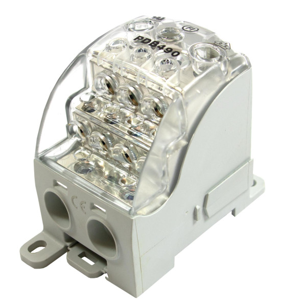 Artikelbild 1 des Artikels ZK 185/1 Phasenverteilerblock PDB AL/Cu 95-185mm²