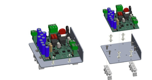 Artikelbild 1 des Artikels Befestigungssatz FSDIN für FSEB1M/FSEB2M