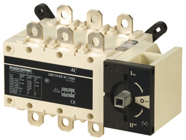 Artikelbild 1 des Artikels SIRCOVER 3X315A Lastumschalter Grundgerät I-0-II