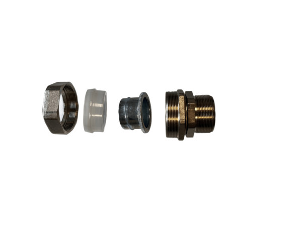 Artikelbild 1 des Artikels Metallschlauchverschraubung M40 für NW35 drehbar