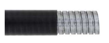 Artikelbild 1 des Artikels Metallschlauch mit PVC 21x15,5mm V0 50m