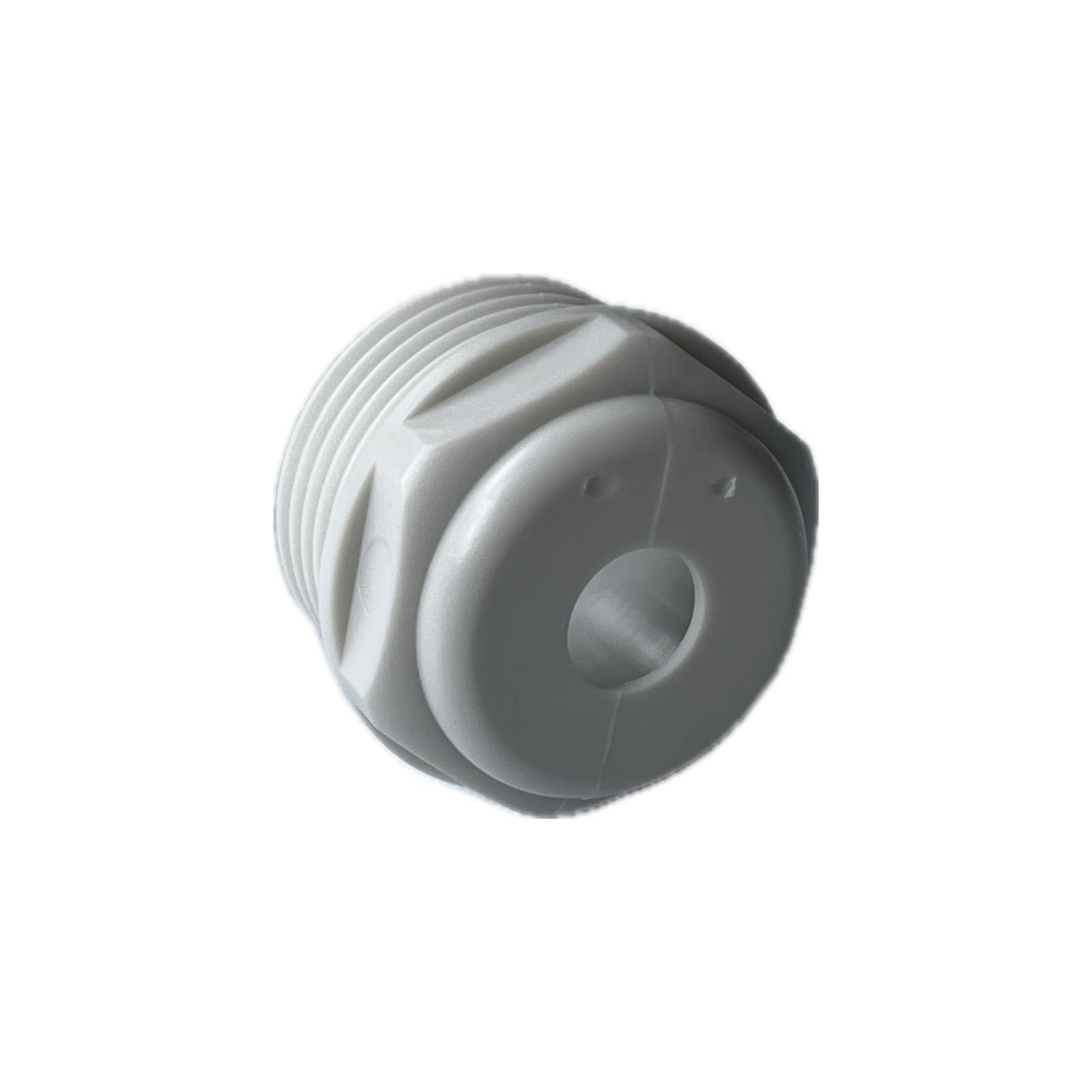 10X EP LN M25 GR A Mutter M25 Polyamid 32mm grau Gewinde: metrisch Steigung: 1,5