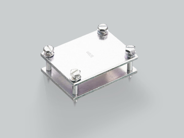 Artikelbild 1 des Artikels 01218 Plattenklemme 63x40mm 