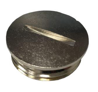 Artikelbild 1 des Artikels BLMS Blindstopfen M16 Messing vernickelt IP54