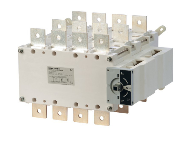 Artikelbild 1 des Artikels SIRCOVER 4X160A B3 Lastumschalter Bypass I-0-II 
