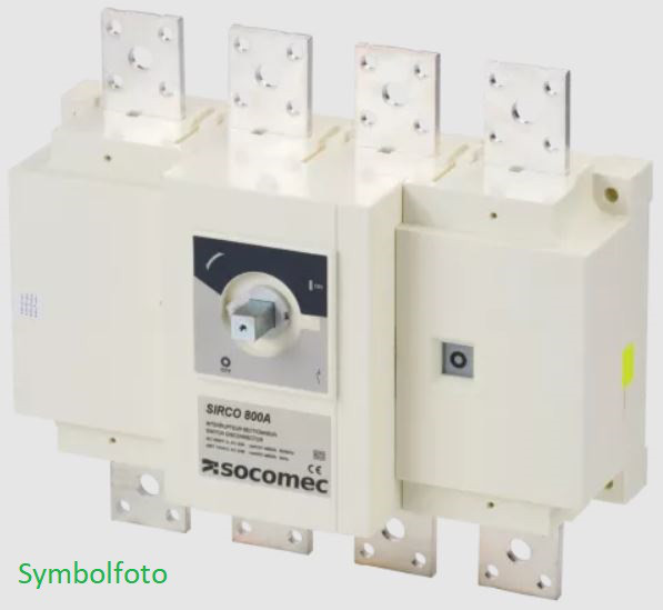 Artikelbild 1 des Artikels SIRCO 4x2500A Lasttrennschalter Grundgerät