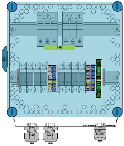 Artikelbild 1 des Artikels MI PV 04_2 VMU STR +/- PH T1 Stringbox