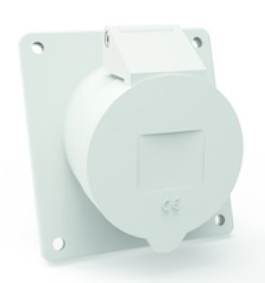 Artikelbild 1 des Artikels Anbausteckdose 63A 2p <50 DC 10h IP44  TKG 4276
