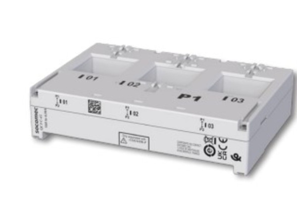 Artikelbild 1 des Artikels QCT-C 25 3p Block Stromwandler 40-160A 