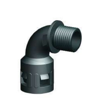 Artikelbild 1 des Artikels Schlauchverschraubung M16 90° für AD15,7mm IP66 
