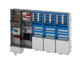 Artikelbild 1 des Artikels Mi EV 11kW 18101 Ladeverteiler für 18 Ladepunkte